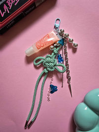 RARR VINTAGE Knot & Bead Bag Charm – Made in France (Copie)