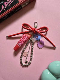 RARR VINTAGE Bow & Bead Bag Charm – Made in France