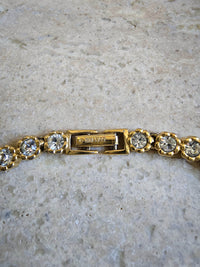Nina Ricci Vintage Rhinestone Necklace