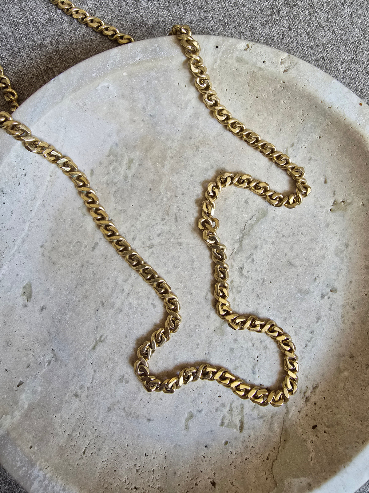 Vintage Givenchy Sautoir Chain Necklace