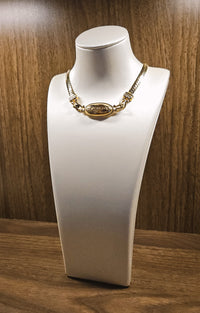 Vintage Givenchy Gold Plated Necklace