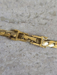 Vintage Swarovski Floral Crystal Necklace