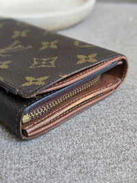Louis Vuitton Monogram Canvas Compact French Wallet – Circa 2000
