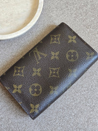 Louis Vuitton Monogram Canvas Compact French Wallet – Circa 2000