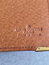 Vintage Louis Vuitton Monogram Coated Canvas Long Wallet