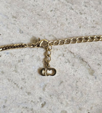 Vintage Christian Dior Floral Necklace