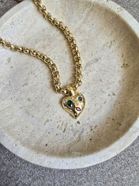 Vintage Grossé Heart Necklace