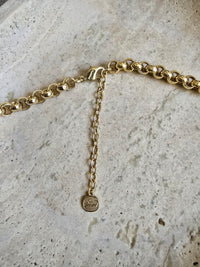 Vintage Grossé Heart Necklace
