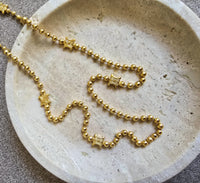 Celine Vintage Triomphe Sautoir Necklace
