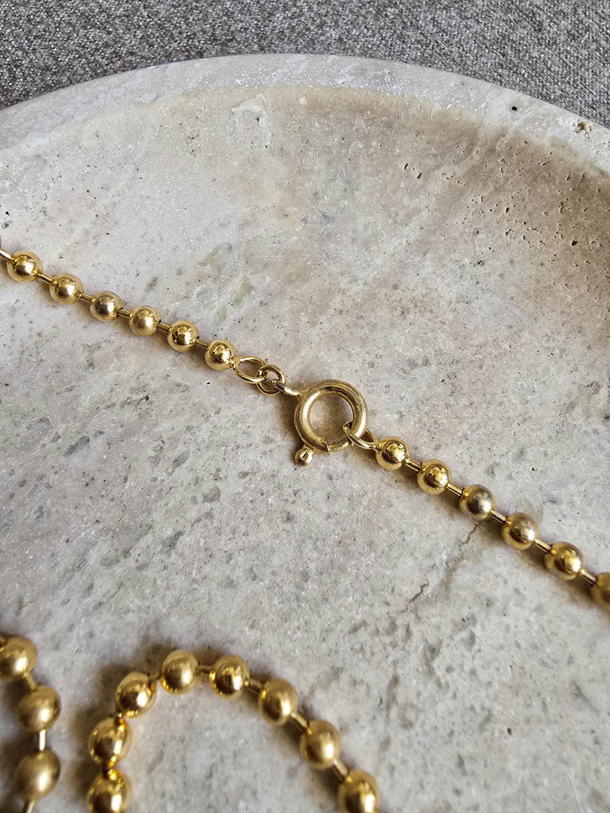 Celine Vintage Triomphe Sautoir Necklace