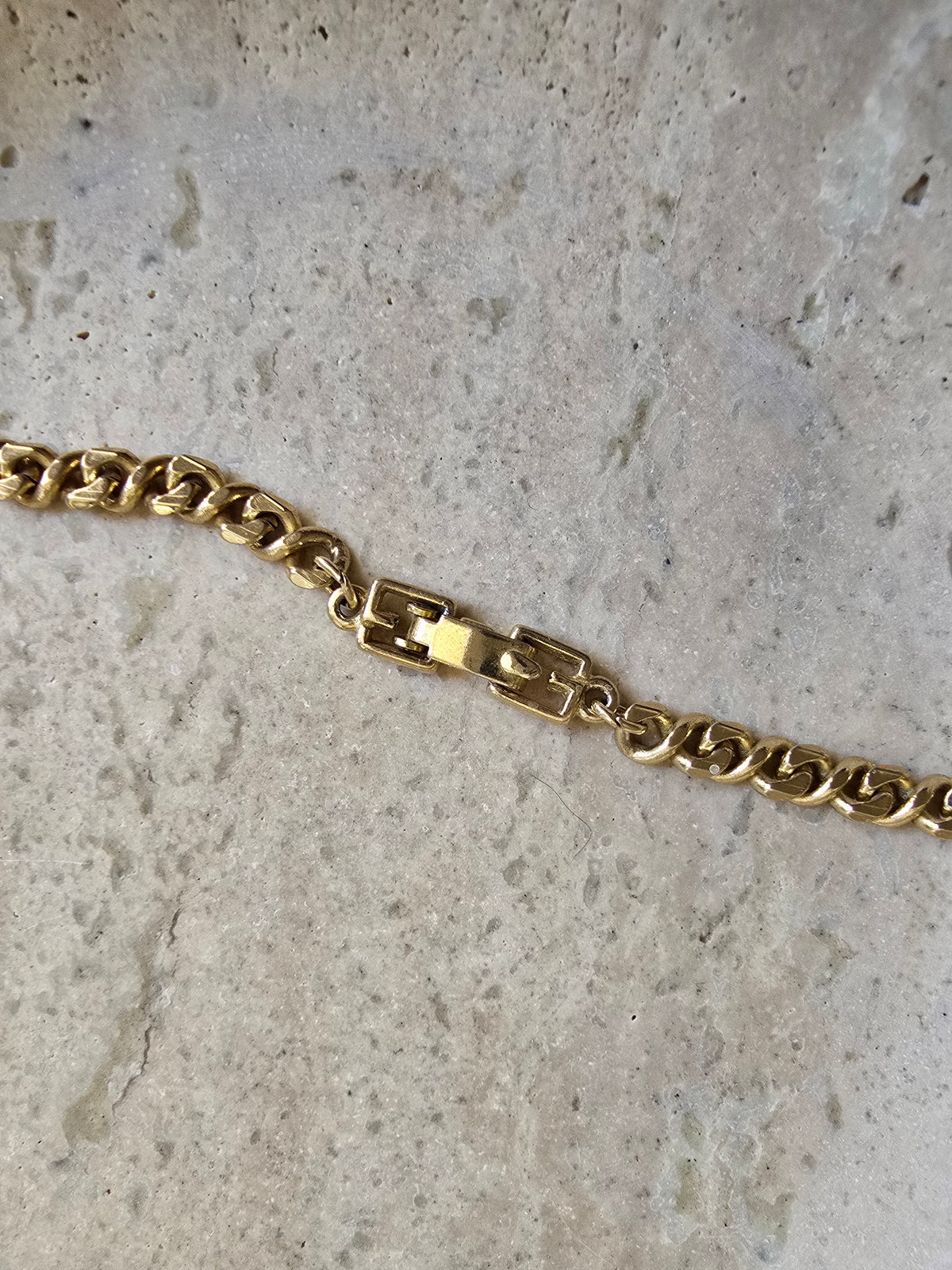 Vintage Givenchy Sautoir Chain Necklace