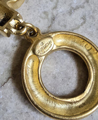 Vintage 1980s Givenchy Gold-Tone Link Bracelet