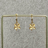 Chanel Four-Leaf Clover Earrings