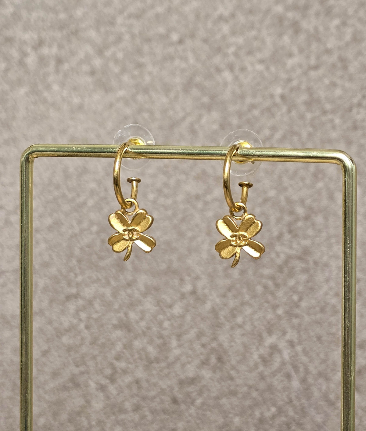 Chanel Four-Leaf Clover Earrings