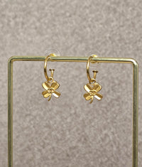 Chanel Four-Leaf Clover Earrings