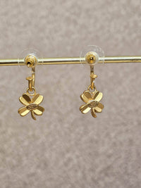 Chanel Four-Leaf Clover Earrings