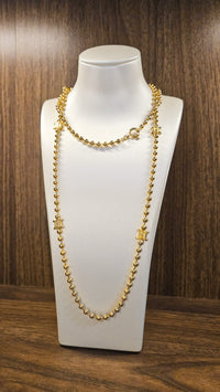 Celine Vintage Triomphe Sautoir Necklace