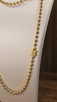 Celine Vintage Triomphe Sautoir Necklace