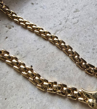 Vintage Nina Ricci Butterfly Choker Necklace