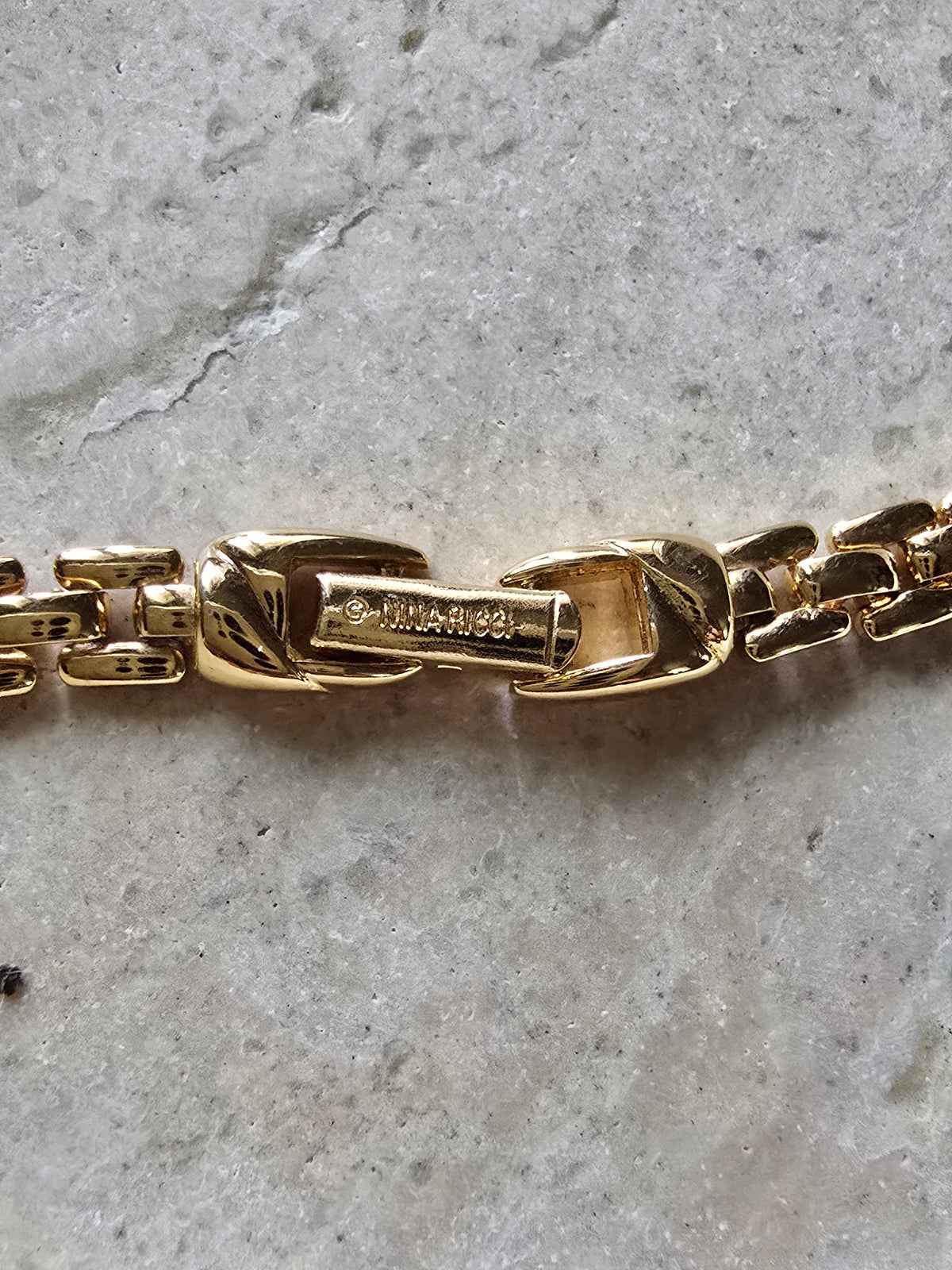 Vintage Nina Ricci Butterfly Choker Necklace
