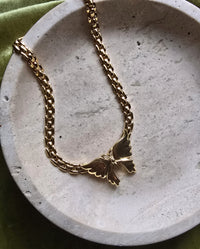 Vintage Nina Ricci Butterfly Choker Necklace