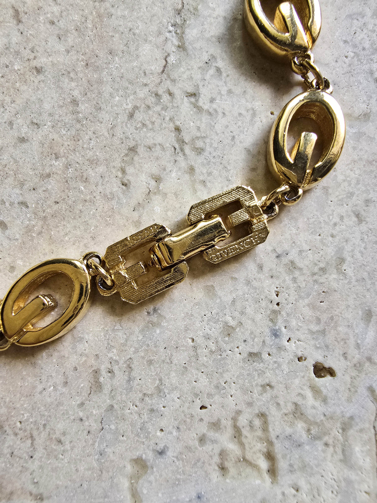 Givenchy Gold-Tone G Logo Sautoir