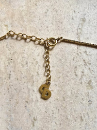 Christian Dior Heart Pendant Necklace