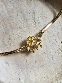 Nina Ricci Pearl & Crystal Bow Necklace