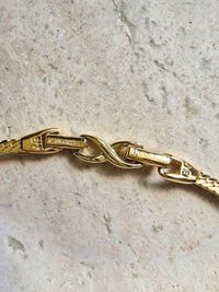 Nina Ricci Pearl & Crystal Bow Necklace