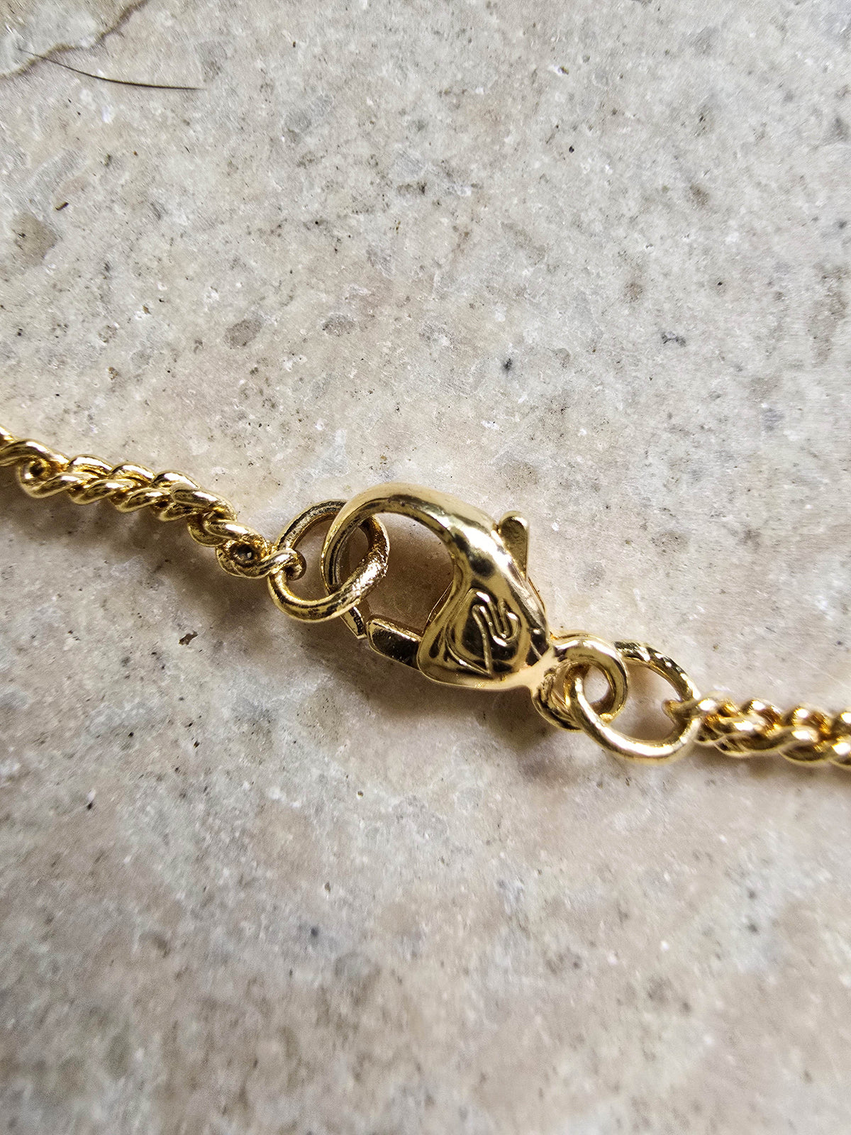 Swarovski Vintage Crystal Padlock & Key Sautoir Necklace