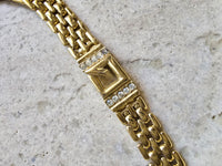 Givenchy Gold-Plated  V Bracelet