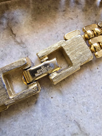 Givenchy Gold-Plated  V Bracelet