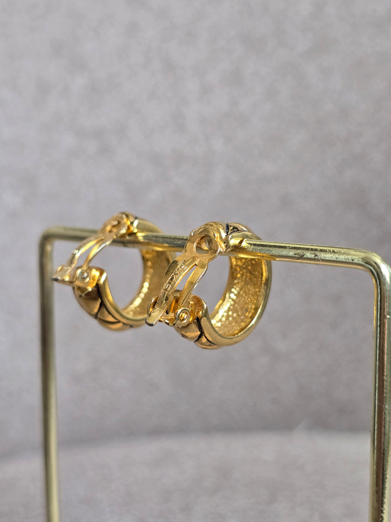 Sonia Rykiel Vintage Hoop Earrings