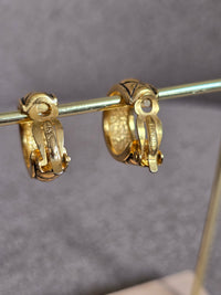 Sonia Rykiel Vintage Hoop Earrings
