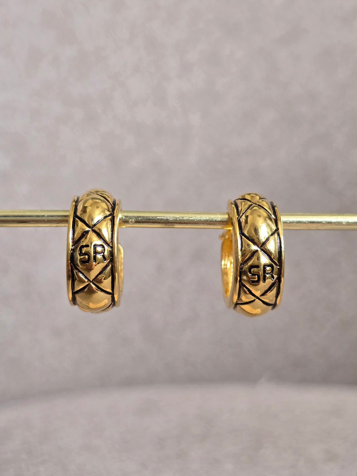 Sonia Rykiel Vintage Hoop Earrings