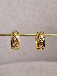 Sonia Rykiel Vintage Hoop Earrings