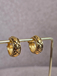 Sonia Rykiel Vintage Hoop Earrings