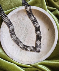 Givenchy Silver Tone Necklace and Bracelet Set