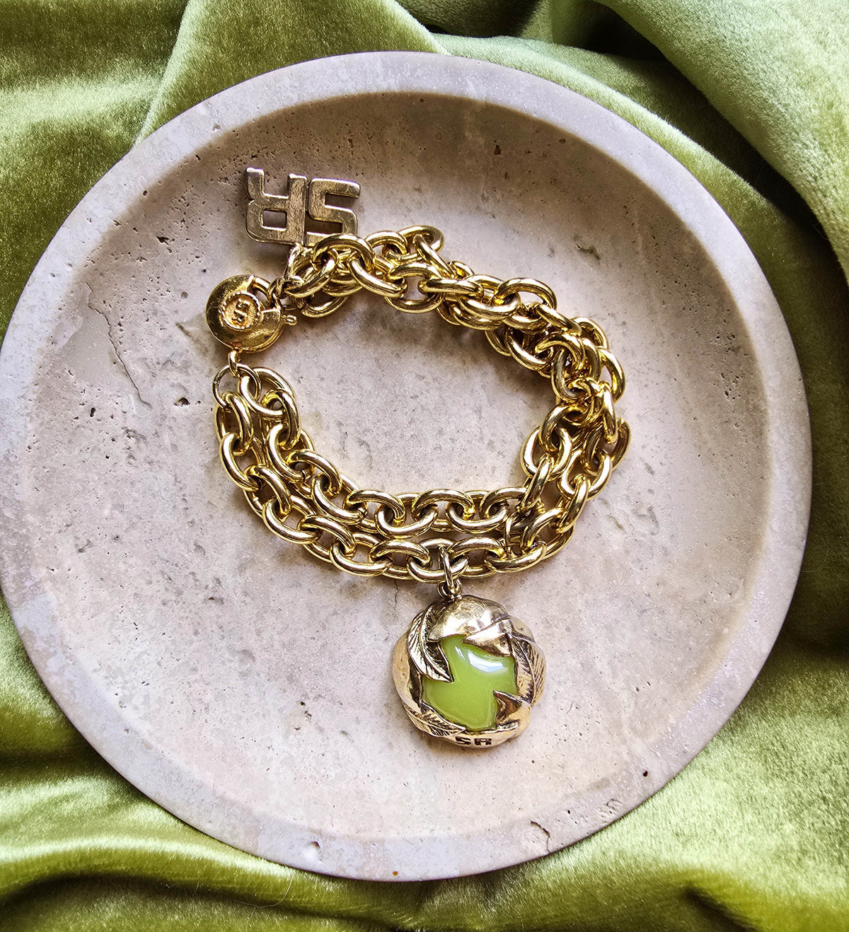 Sonia Rykiel Gold-Plated Chain Bracelet