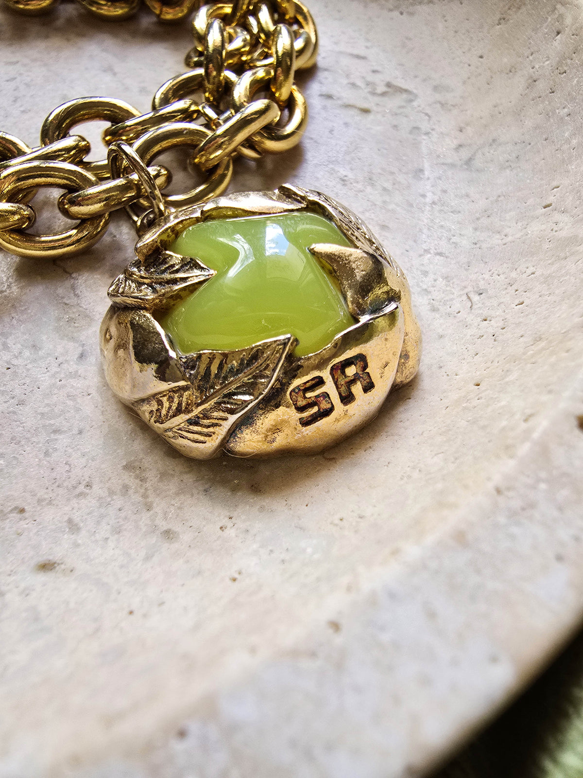 Sonia Rykiel Gold-Plated Chain Bracelet