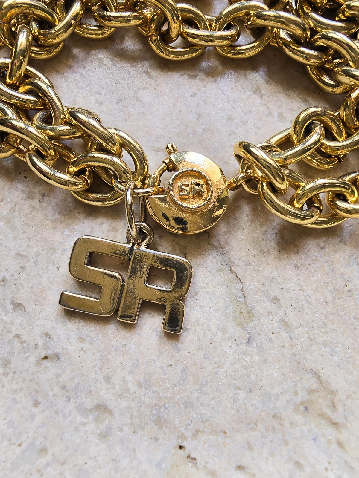 Sonia Rykiel Gold-Plated Chain Bracelet