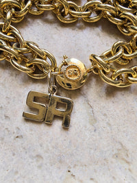 Sonia Rykiel Gold-Plated Chain Bracelet