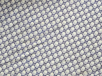 Foulard Bandana Céline Monogramme Triomphe Bleu Marine