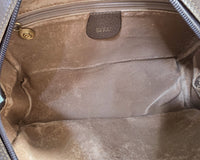 Gucci Toiletry Pouch GG Monogram Brown Canvas