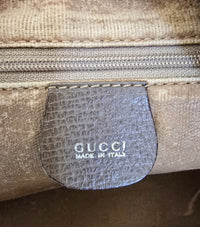 Gucci Toiletry Pouch GG Monogram Brown Canvas