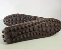 Louis Vuitton Brown Suede Loafers