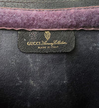 Gucci Clutch GG Navy Monogram Canvas