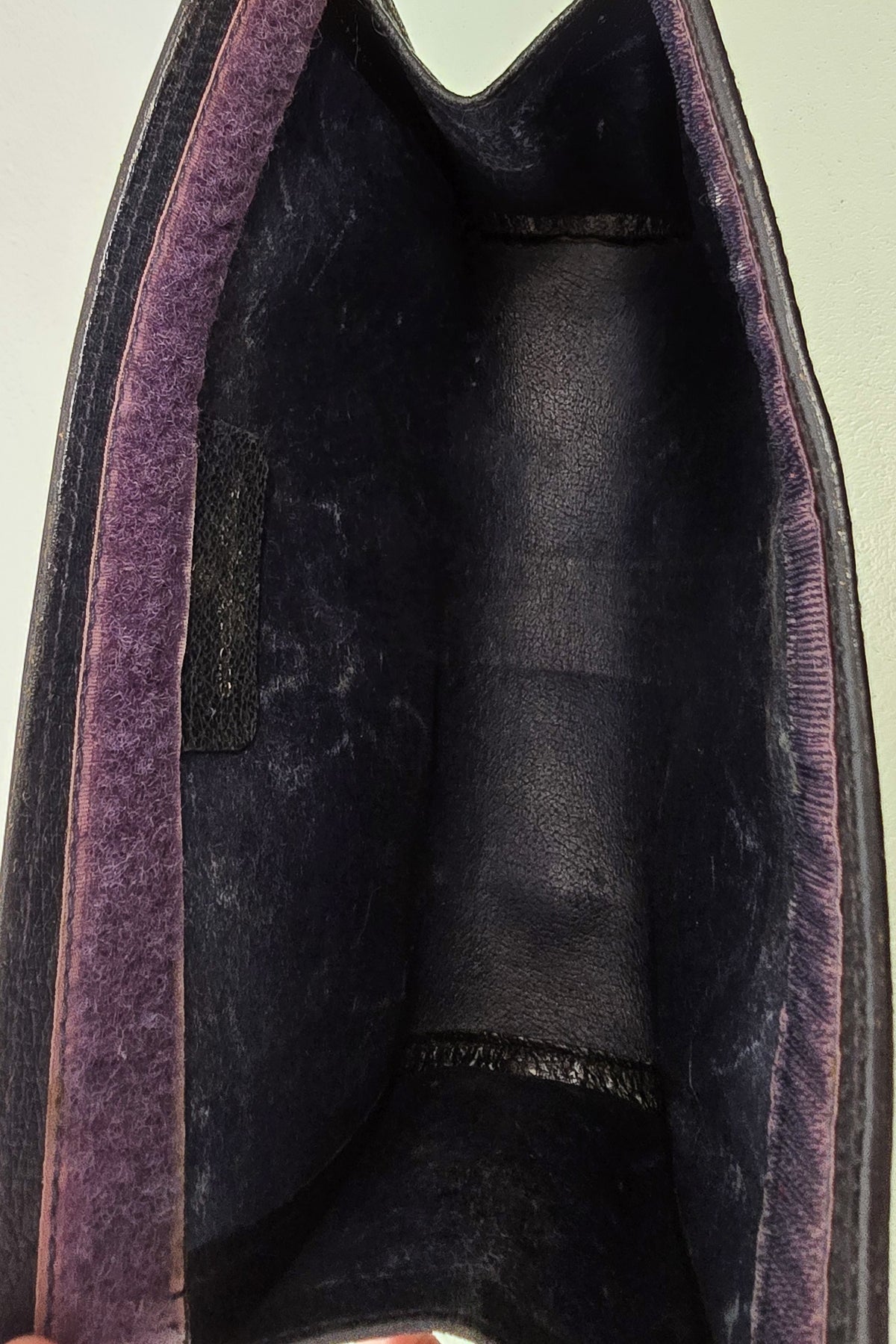 Gucci Clutch GG Navy Monogram Canvas