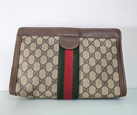 Gucci Clutch GG Brown Monogram