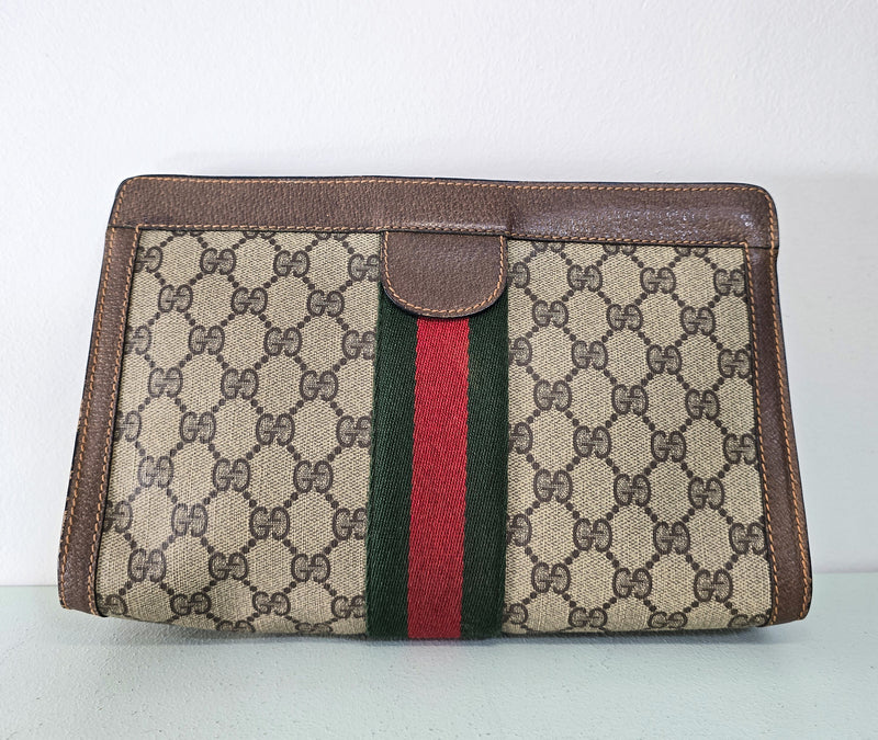 Gucci Clutch GG Brown Monogram